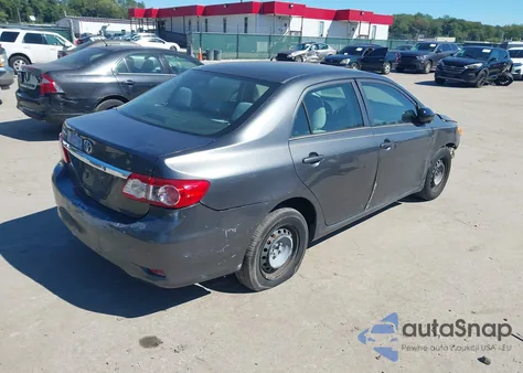 2013 Toyota Corolla L from USA, damaged, VIN 2T1BU4EE2DC964085
